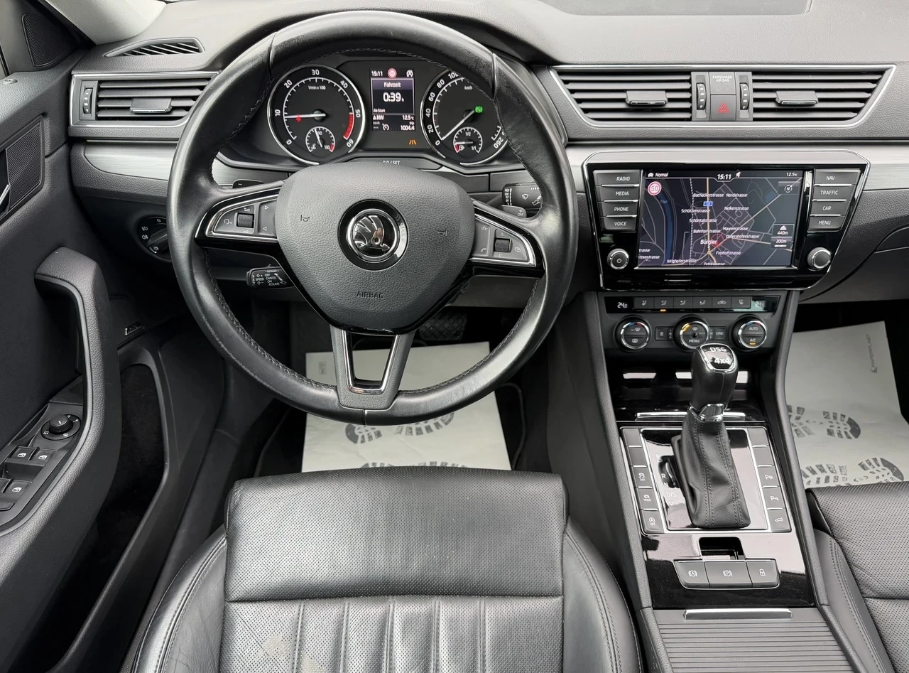 Skoda Superb 2.0TDI DSG 4x4 FULL , снимка 7 - Автомобили и джипове - 54693256