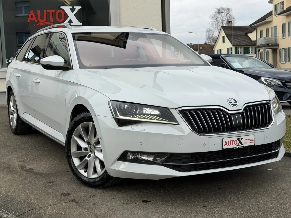 Skoda Superb 2.0TDI DSG 4x4 FULL 