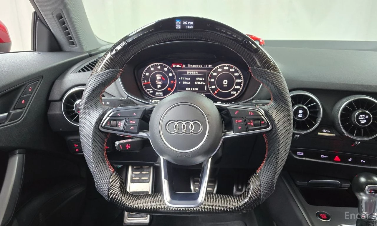 Audi Tt COUPE* 45 TFSI* QUATTRO* ПОДГРЕВ* , снимка 4 - Автомобили и джипове - 54737947