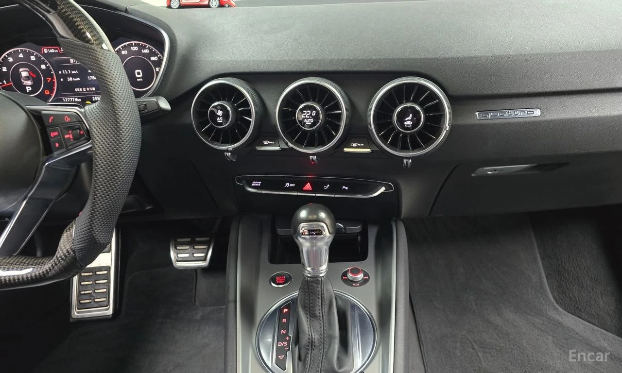 Audi Tt COUPE* 45 TFSI* QUATTRO* ПОДГРЕВ* , снимка 5 - Автомобили и джипове - 54737947