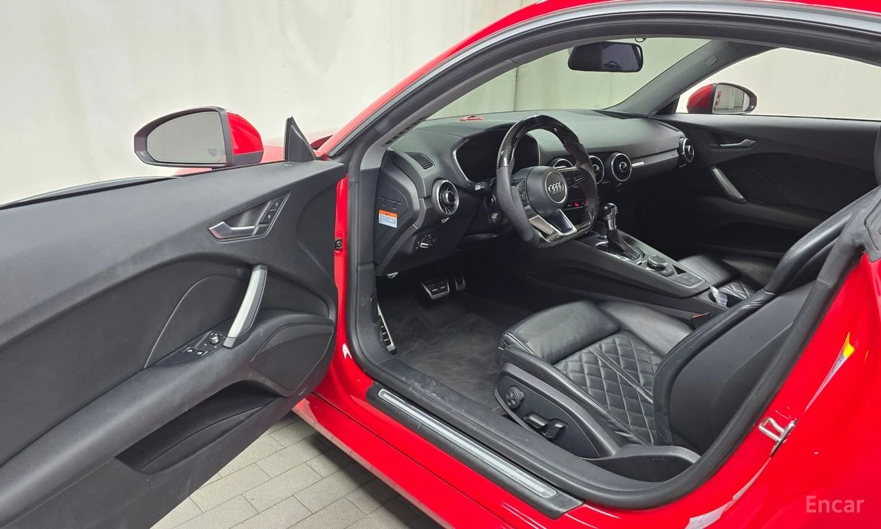 Audi Tt COUPE* 45 TFSI* QUATTRO* ПОДГРЕВ* , снимка 10 - Автомобили и джипове - 54737947