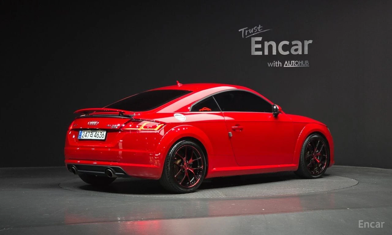 Audi Tt COUPE* 45 TFSI* QUATTRO* ПОДГРЕВ* , снимка 3 - Автомобили и джипове - 54737947