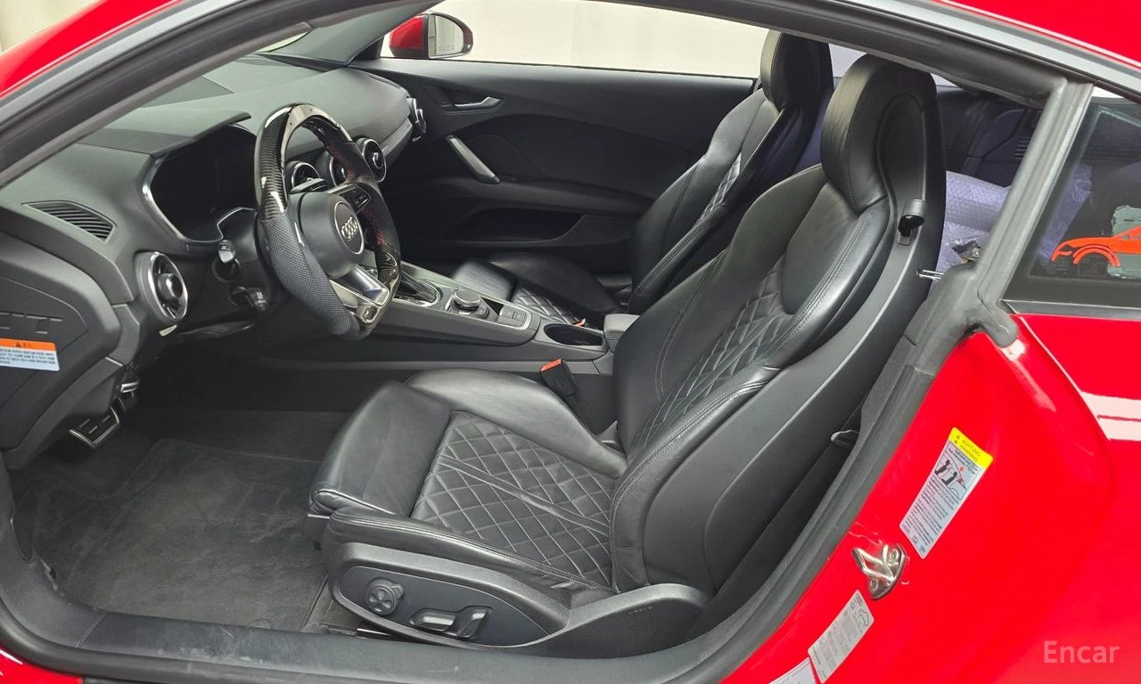 Audi Tt COUPE* 45 TFSI* QUATTRO* ПОДГРЕВ* , снимка 8 - Автомобили и джипове - 54737947