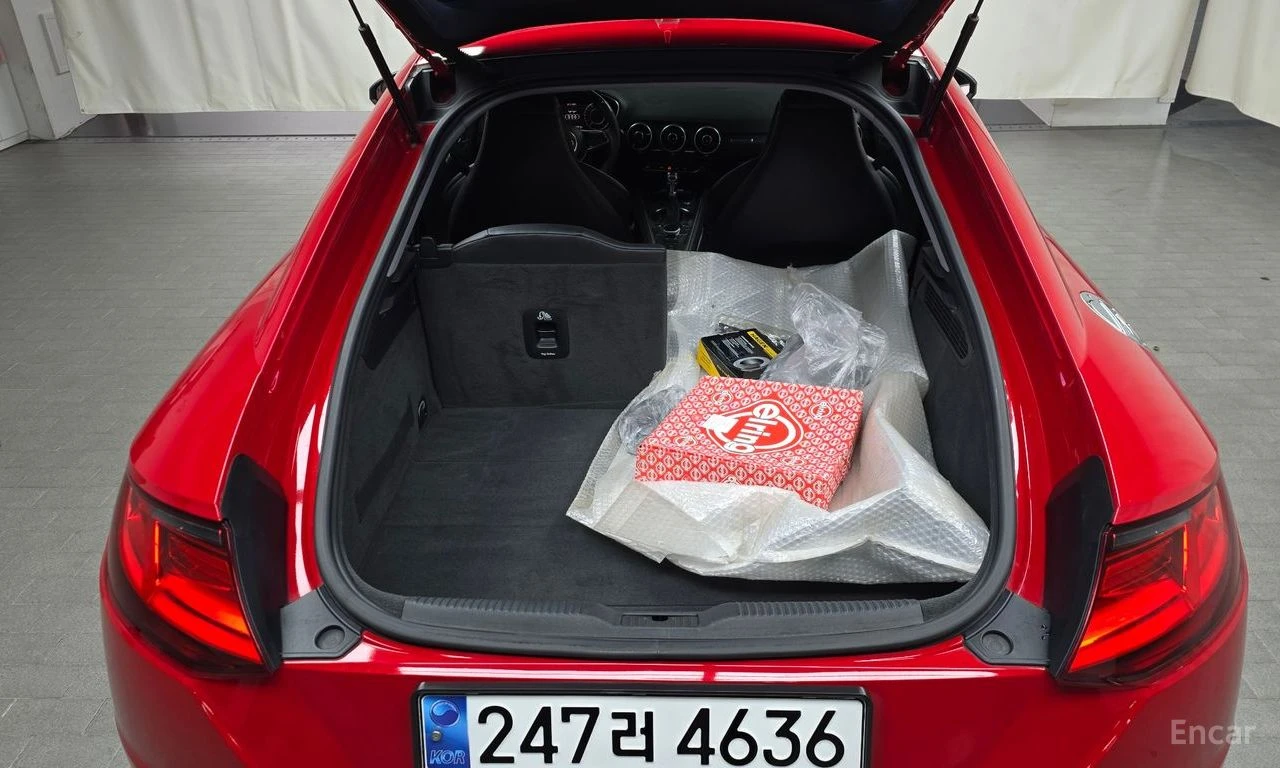 Audi Tt COUPE* 45 TFSI* QUATTRO* ПОДГРЕВ* , снимка 12 - Автомобили и джипове - 54737947