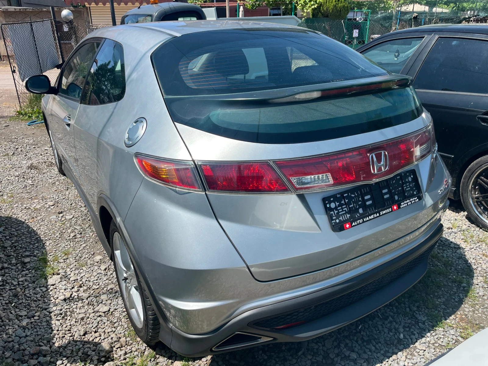 Honda Civic 1.8i - TYPE S - SWISS, снимка 2 - Автомобили и джипове - 54760773