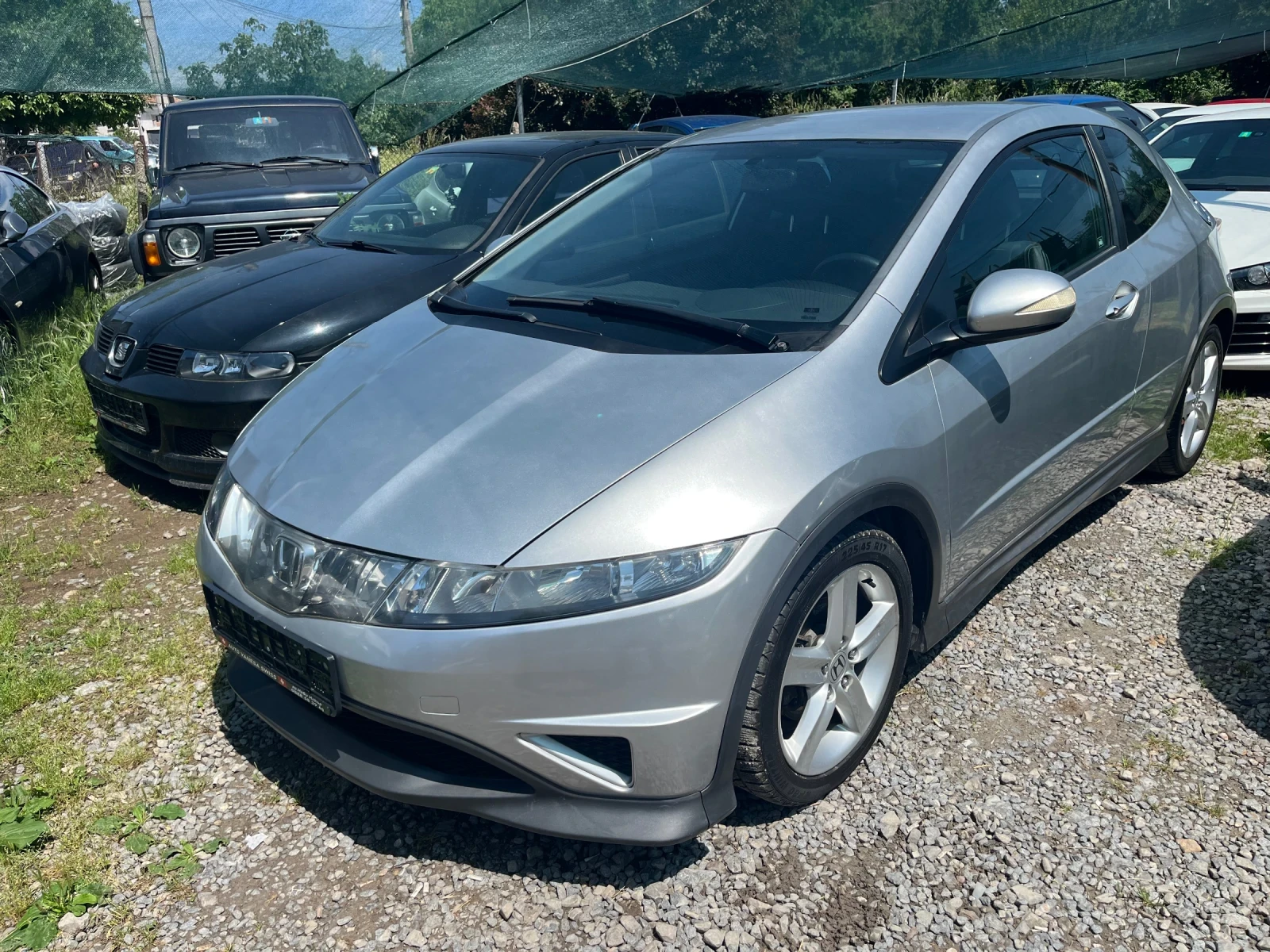 Honda Civic 1.8i - TYPE S - SWISS