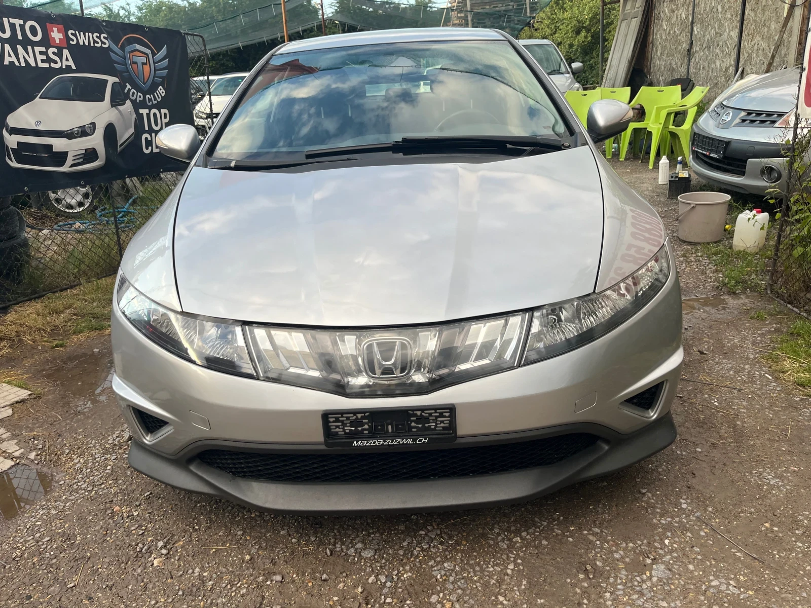Honda Civic 1.8i - TYPE S - SWISS, снимка 5 - Автомобили и джипове - 54760773
