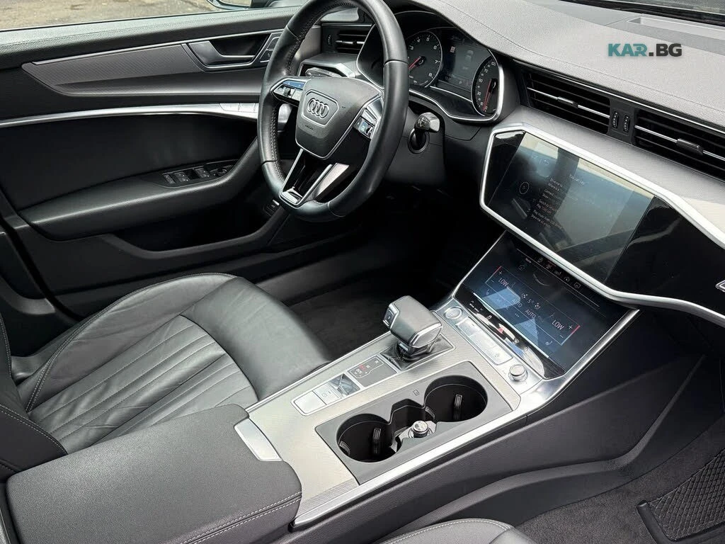 Audi A6 quattro * Progressiv * АвтоКредит * (ЦЕНА ДО БГ), снимка 7 - Автомобили и джипове - 55052775