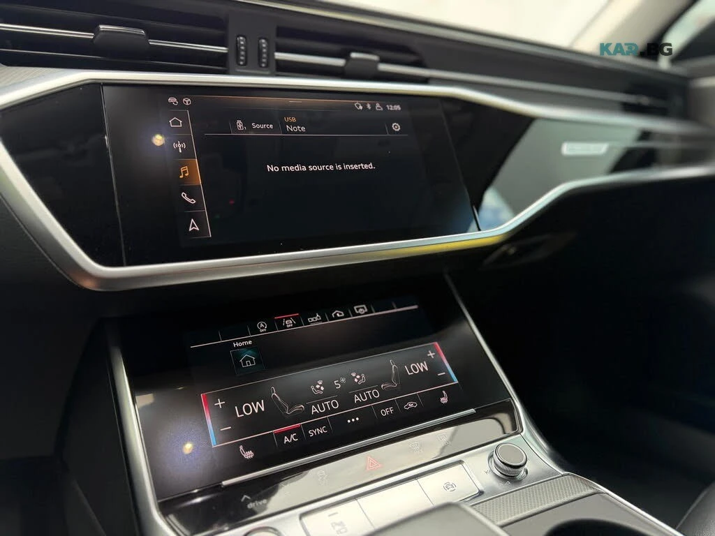 Audi A6 quattro * Progressiv * АвтоКредит * (ЦЕНА ДО БГ), снимка 10 - Автомобили и джипове - 55052775