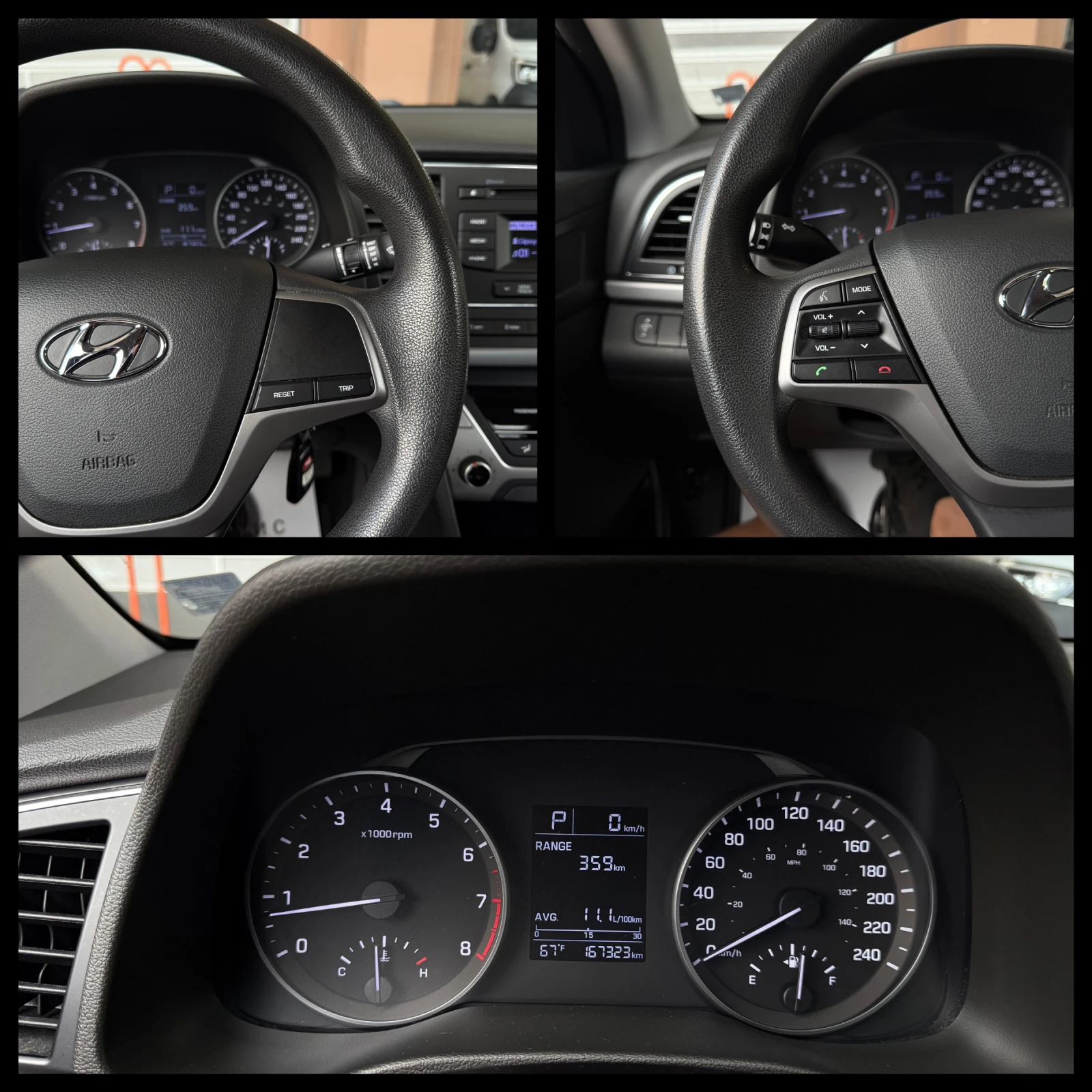Hyundai Elantra 2.0i Автоматик ГАЗ ГАРАНЦИЯ 6 МЕСЕЦА ИЛИ 5000КМ, снимка 13 - Автомобили и джипове - 55061528