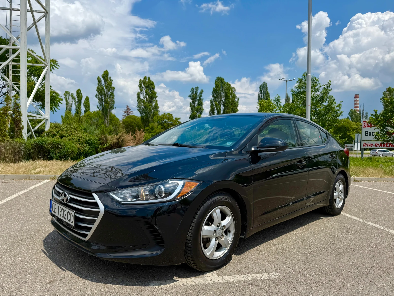 Hyundai Elantra 2.0i Автоматик ГАЗ ГАРАНЦИЯ 6 МЕСЕЦА ИЛИ 5000КМ