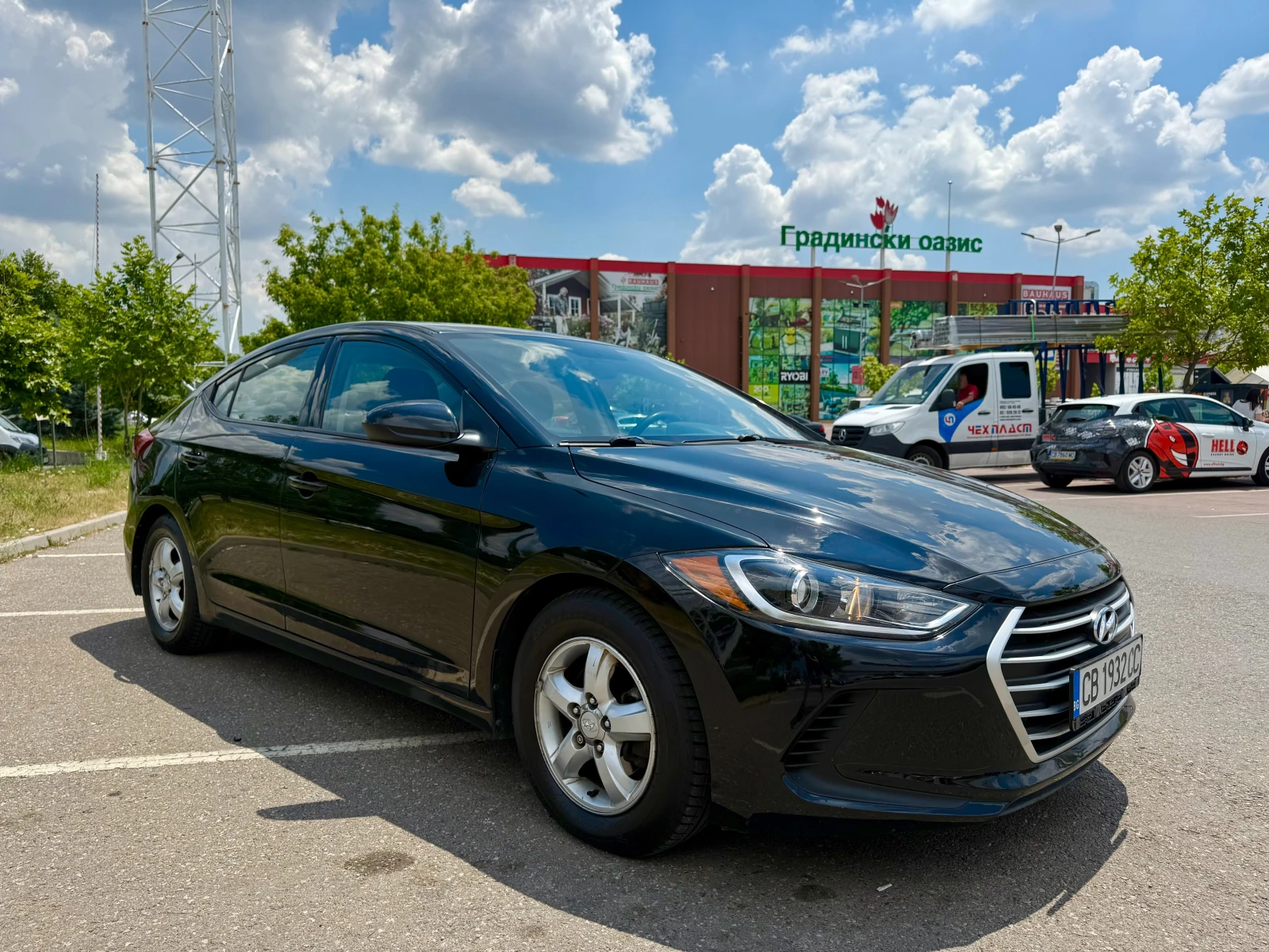 Hyundai Elantra 2.0i Автоматик ГАЗ ГАРАНЦИЯ 6 МЕСЕЦА ИЛИ 5000КМ, снимка 6 - Автомобили и джипове - 55061528