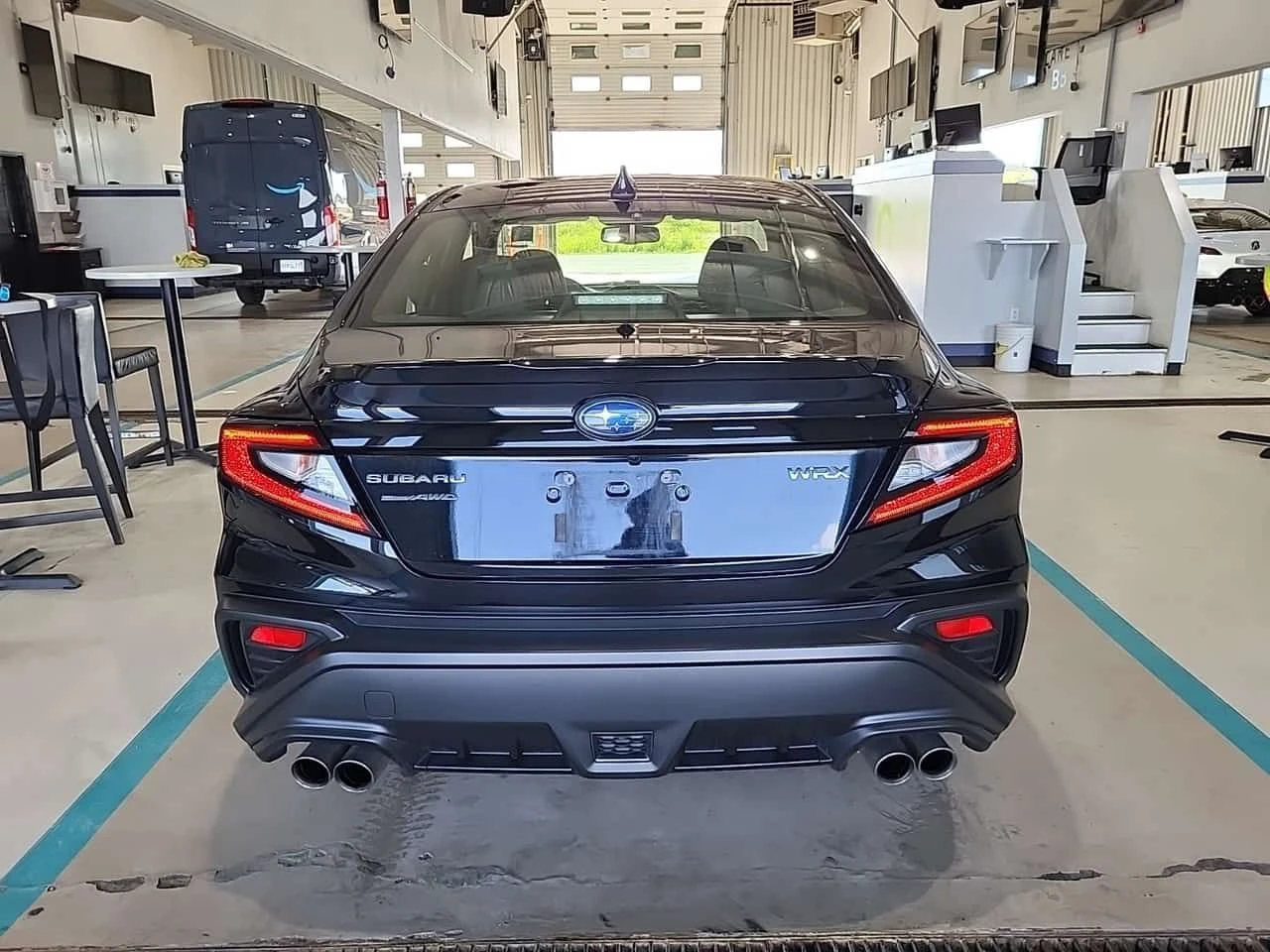Subaru WRX * SPORT TECH * CARFAX * БЕЗ ПЪРВОНАЧАЛНА ВНОСКА, снимка 17 - Автомобили и джипове - 55180345