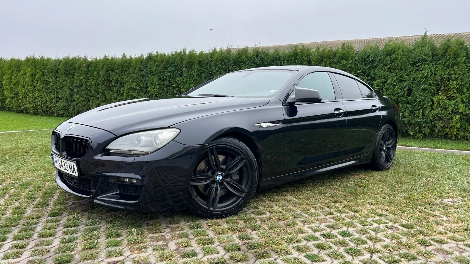 BMW 640 D Grand Coupe, снимка 12 - Автомобили и джипове - 56665468