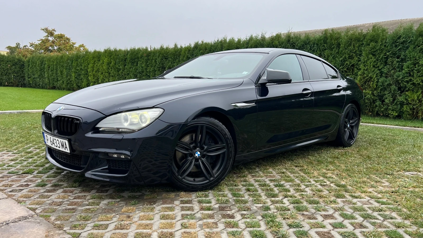 BMW 640 D Grand Coupe