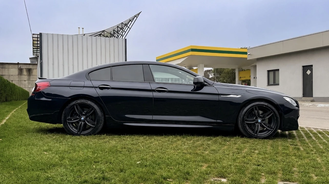 BMW 640 D Grand Coupe, снимка 4 - Автомобили и джипове - 55439242