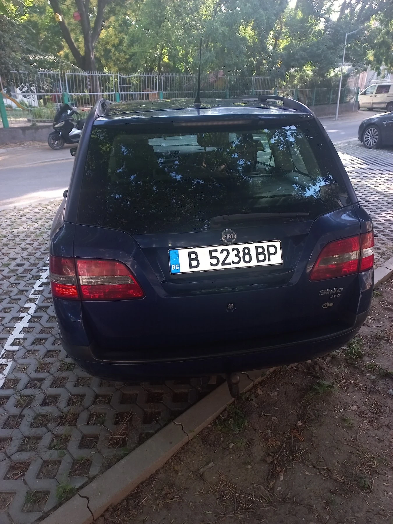 Fiat Stilo, снимка 3 - Автомобили и джипове - 55583283