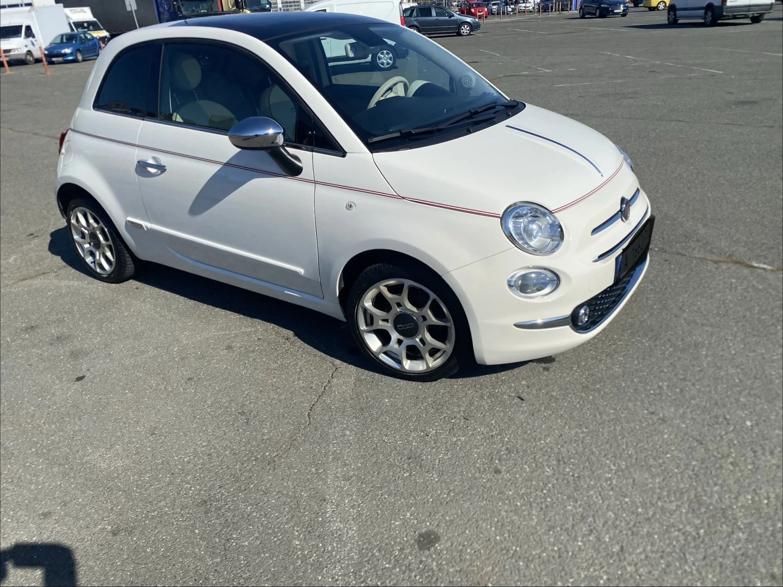 Fiat 500 DolceVita, снимка 10 - Автомобили и джипове - 55905346