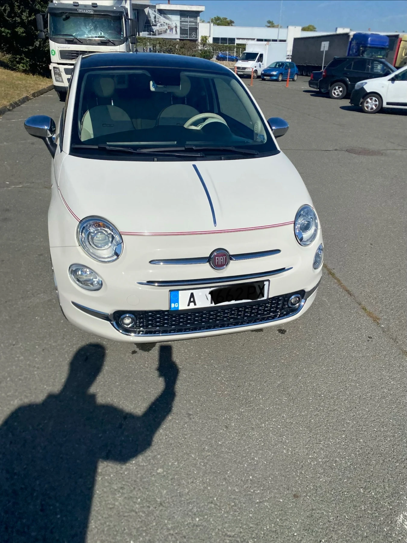 Fiat 500 DolceVita, снимка 8 - Автомобили и джипове - 55905346
