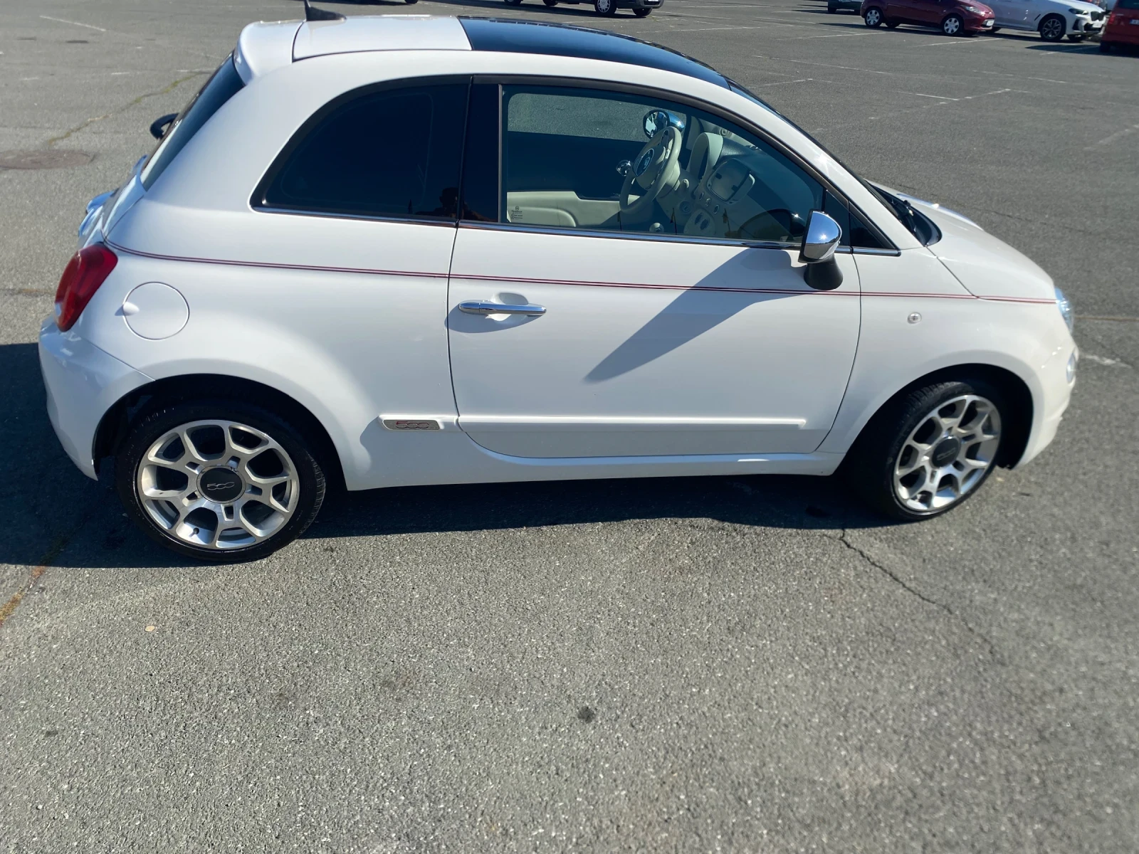 Fiat 500 DolceVita, снимка 11 - Автомобили и джипове - 55905346