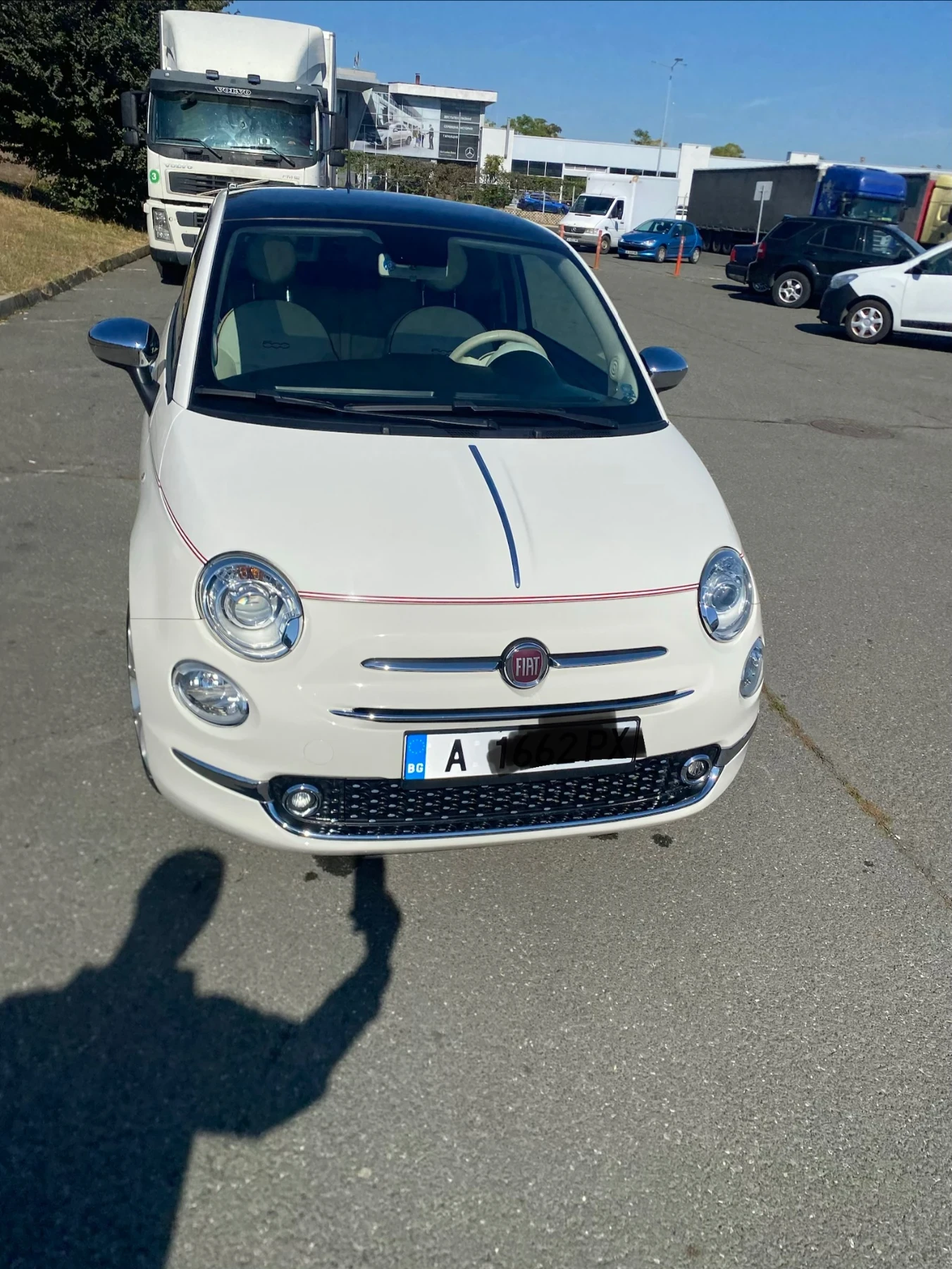 Fiat 500 DolceVita, снимка 9 - Автомобили и джипове - 55905346