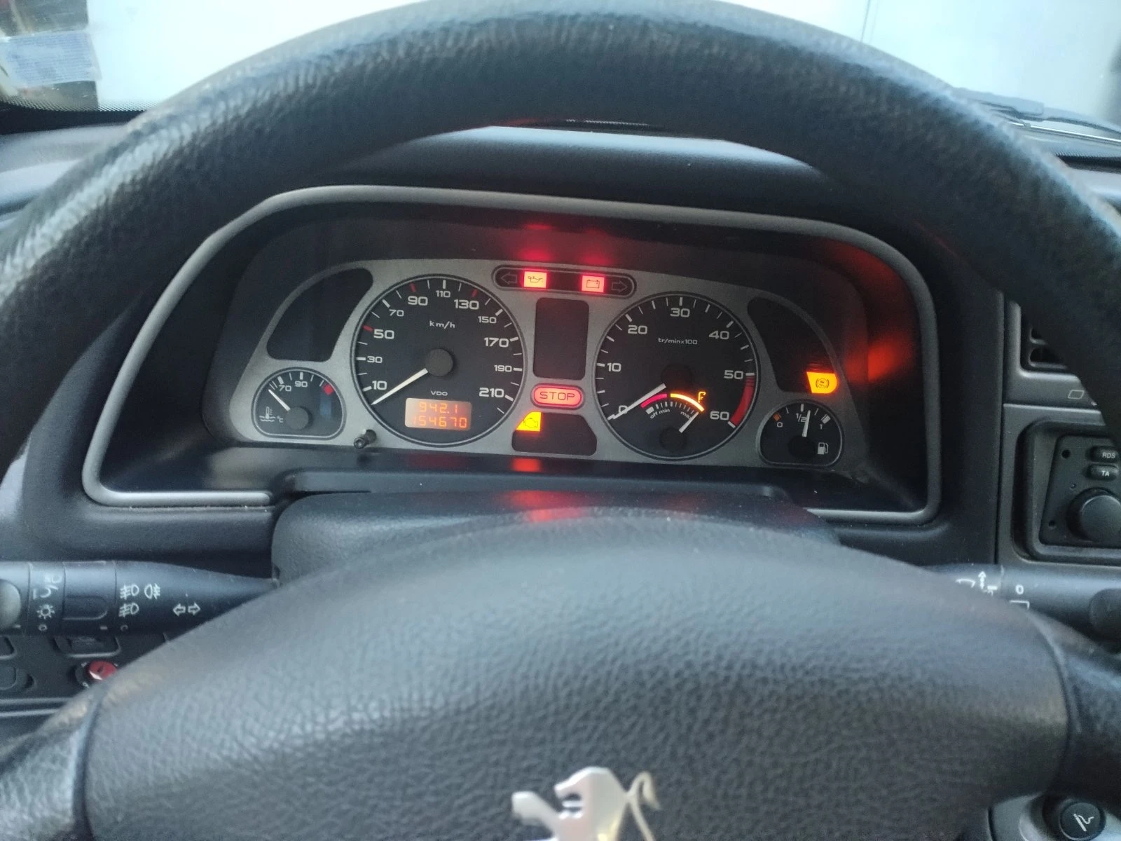 Peugeot 306 2.0HDi, снимка 9 - Автомобили и джипове - 56074731