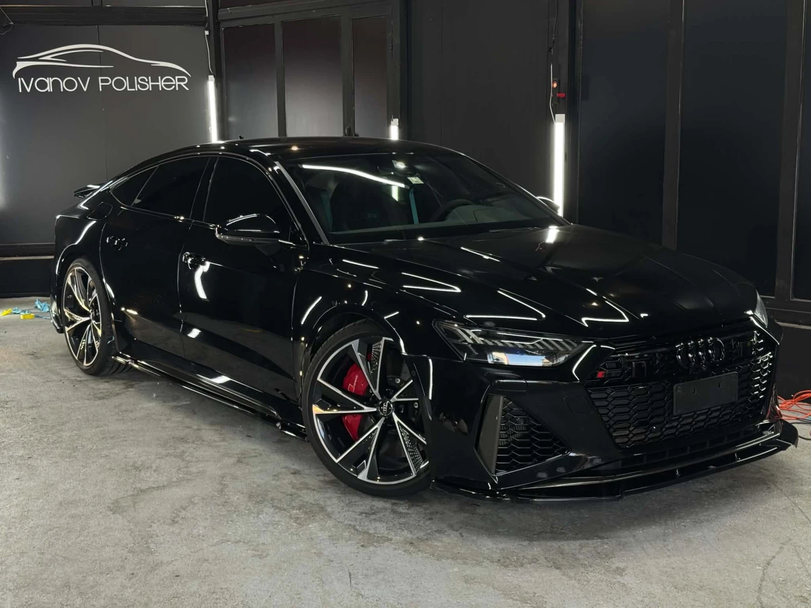 Audi Rs7 Exclusive maxton design cermaic