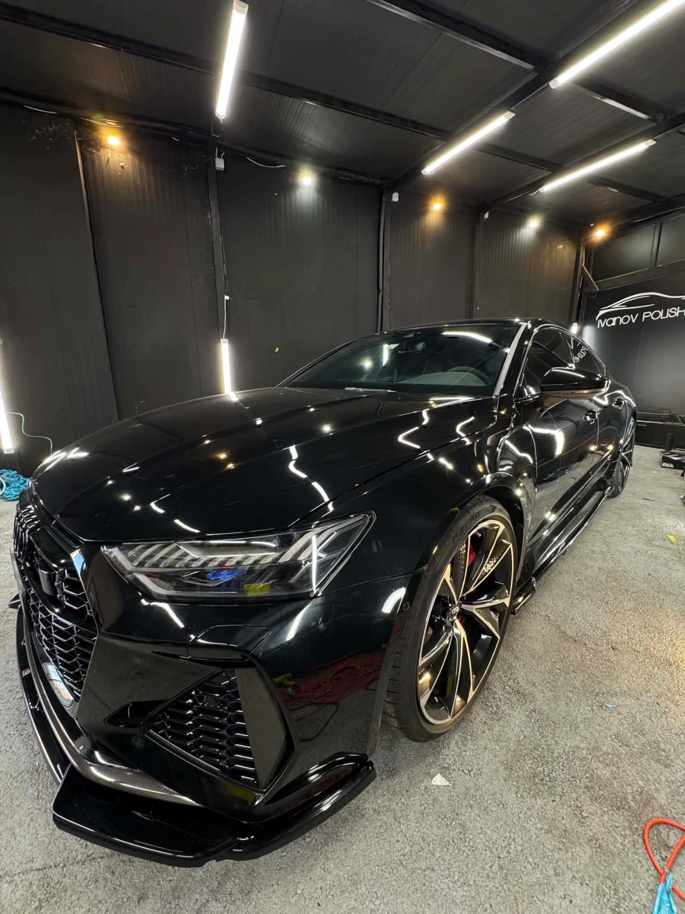 Audi Rs7 Exclusive maxton design cermaic, снимка 3 - Автомобили и джипове - 56119615