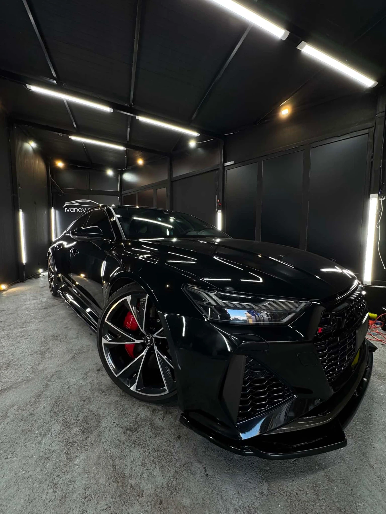 Audi Rs7 Exclusive maxton design cermaic, снимка 2 - Автомобили и джипове - 56119615