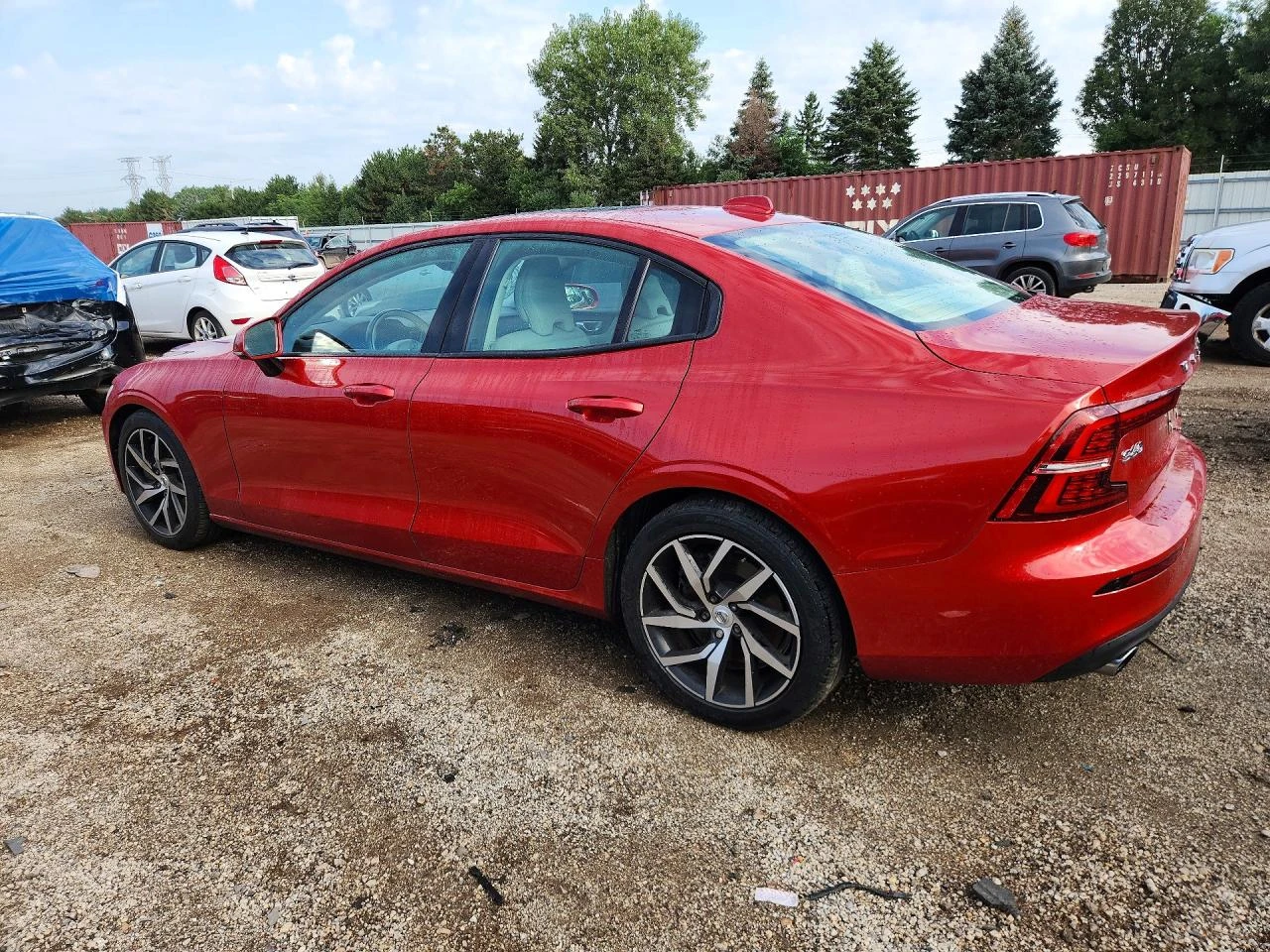 Volvo S60 2.0l T6 Momentum, снимка 2 - Автомобили и джипове - 56215114