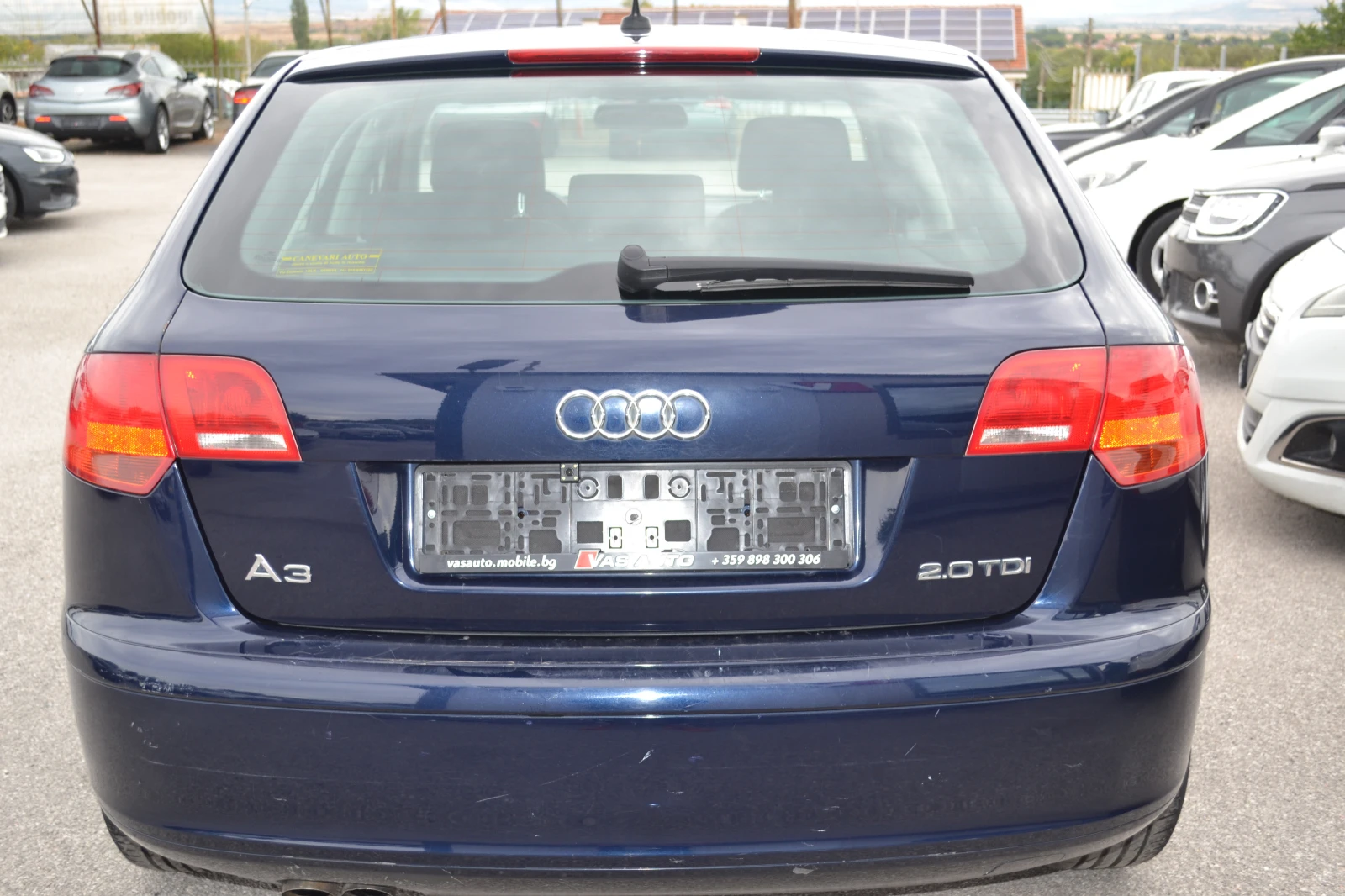 Audi A3 2.0TDI, снимка 5 - Автомобили и джипове - 56221798