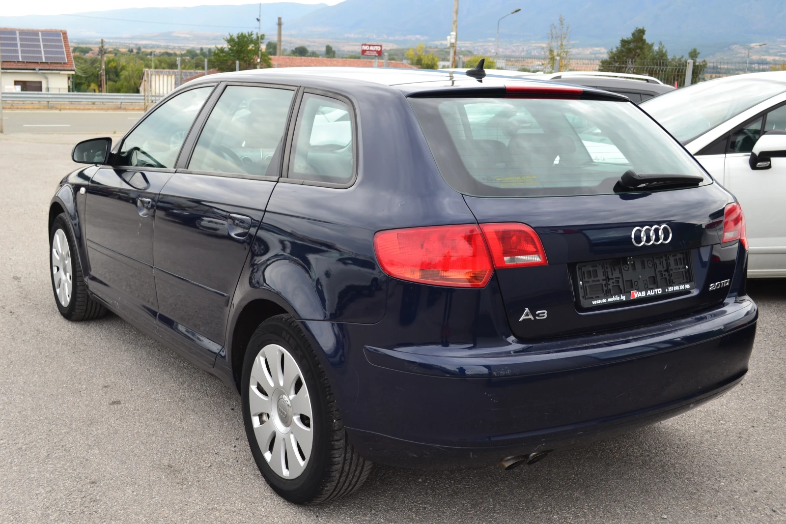 Audi A3 2.0TDI, снимка 4 - Автомобили и джипове - 56221798