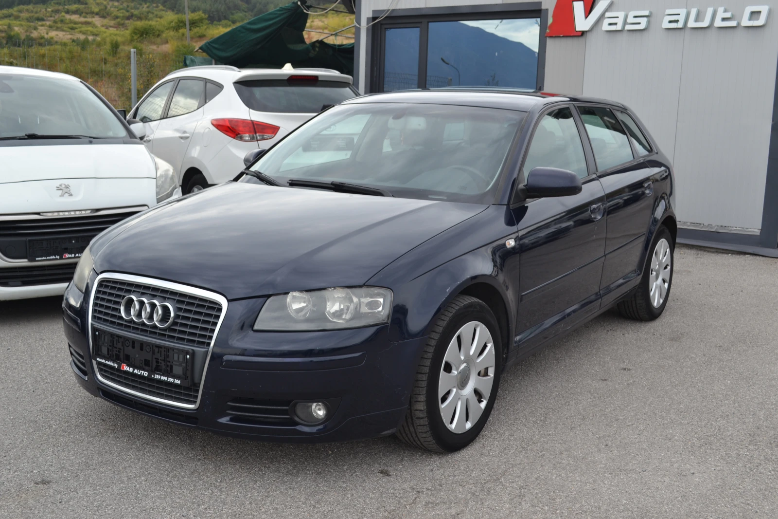 Audi A3 2.0TDI, снимка 3 - Автомобили и джипове - 56221798