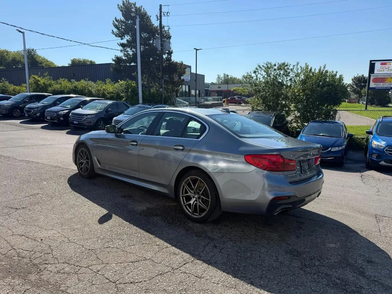 BMW 530 Xdrive* Distronic* M pack* �����* 360* ����� | Mobile.bg � ����������� 4
