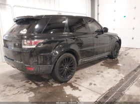 Land Rover Range Rover Sport SUPERCHARGED HSE С РЕГИСТРАЦИЯ & АВТО КРЕДИТ, снимка 7