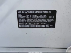 BMW X3 XDRIVE30I* М SPORT* ПАНО* КОЖА* ПОДГРЕВ* НАВИ* ВИД, снимка 9
