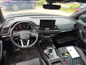 Audi SQ5 3.0T * B&O * 2022 * БЕЗ ИНЦИДЕНТИ * CARFAX * , снимка 9
