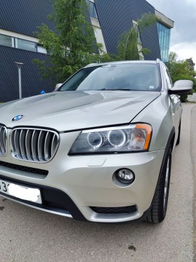 BMW X3, снимка 1 - Автомобили и джипове - 45699531