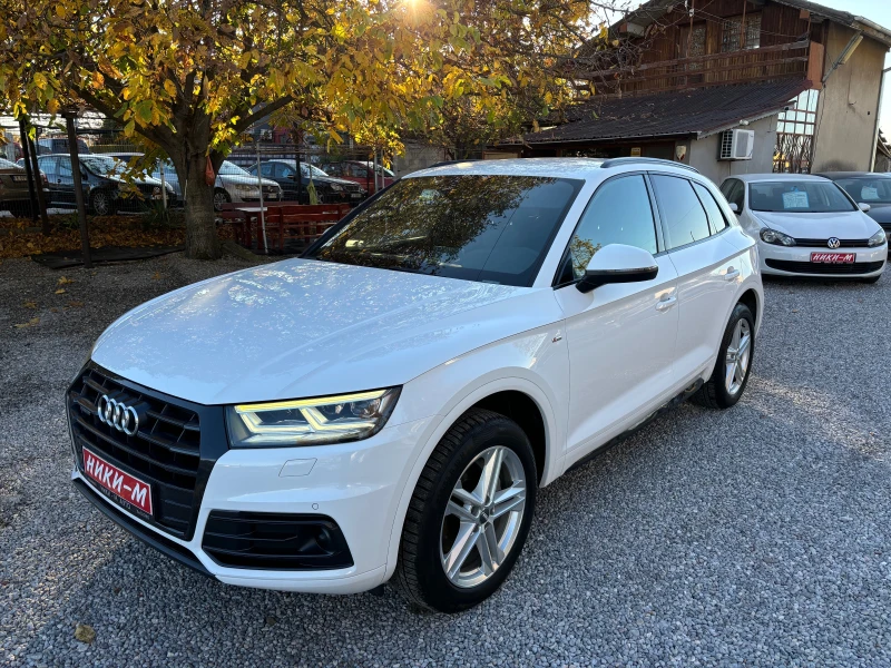 Audi Q5 2.0TDI-Sline-FULLL* * * * , снимка 2 - Автомобили и джипове - 42416314