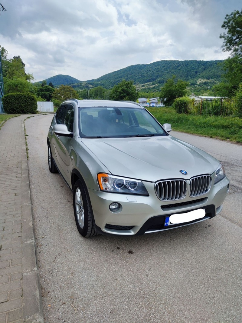 BMW X3, снимка 3 - Автомобили и джипове - 45699531