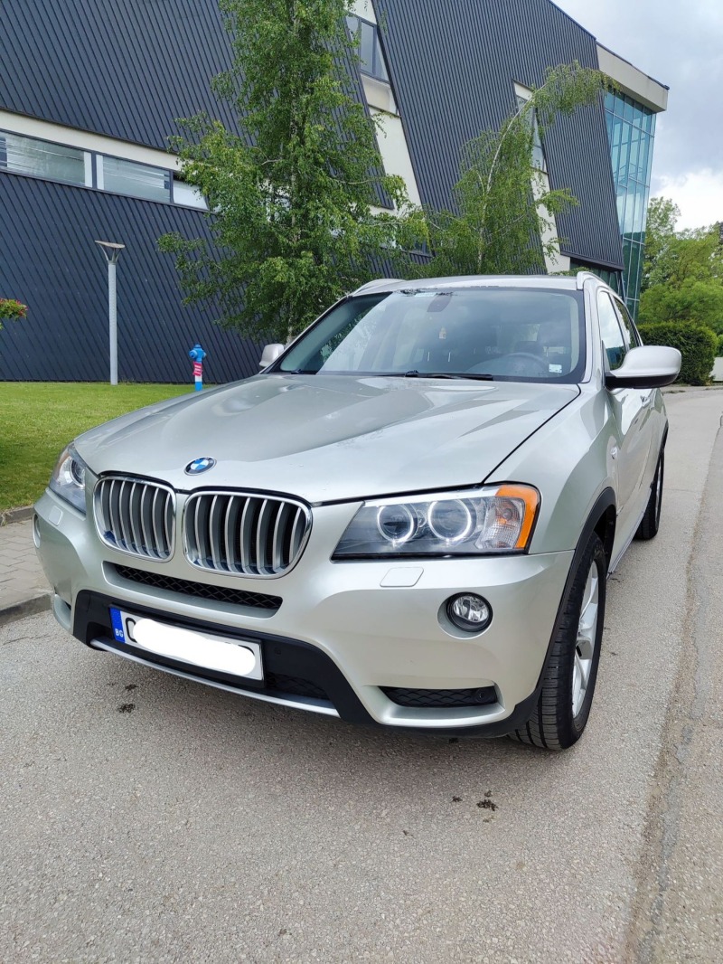 BMW X3, снимка 5 - Автомобили и джипове - 45699531