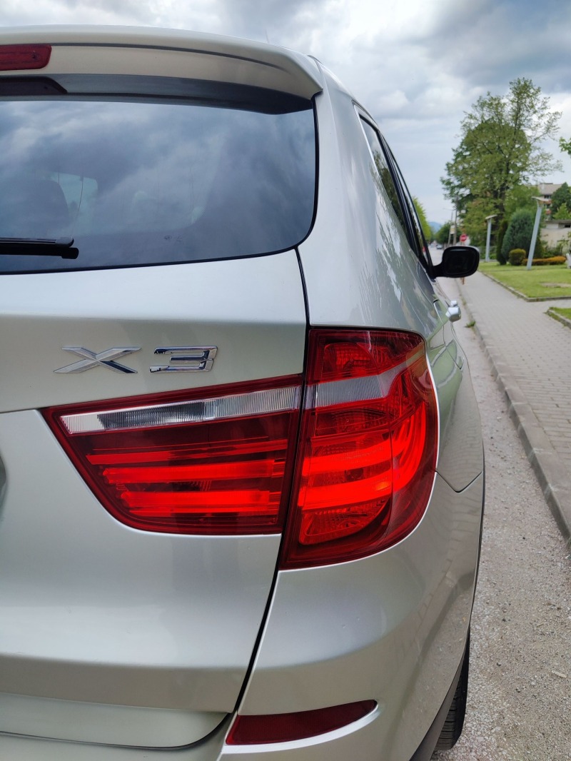 BMW X3, снимка 8 - Автомобили и джипове - 45699531
