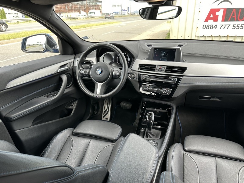 BMW X2 X-drive/2.0 dizel, снимка 9 - Автомобили и джипове - 46156097