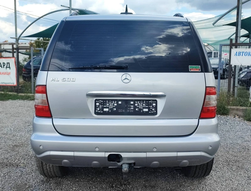 Mercedes-Benz ML 500, снимка 4 - Автомобили и джипове - 47130108