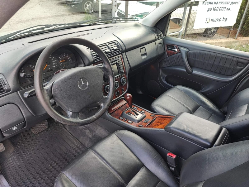 Mercedes-Benz ML 500, снимка 8 - Автомобили и джипове - 47130108