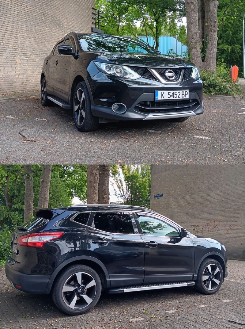 Nissan Qashqai 1.5DCI N-Connect 360Kamera Keyless Panoroma NAVI, снимка 5 - Автомобили и джипове - 47250809