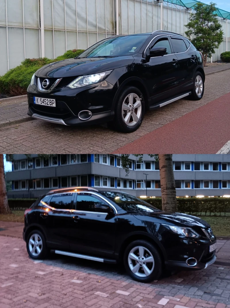 Nissan Qashqai 1.5DCI N-Connect 360Kamera Keyless Panoroma NAVI, снимка 2 - Автомобили и джипове - 47250809