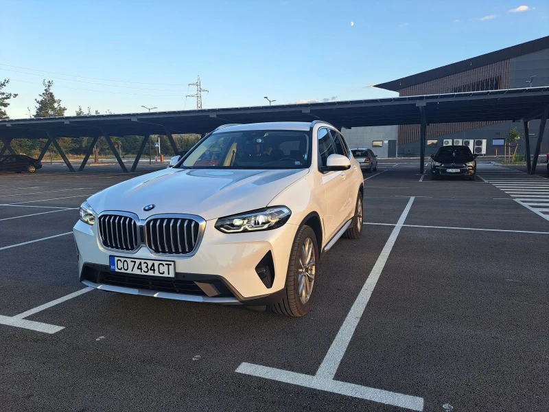 BMW X3 xDrive20d Mild Hybrid, снимка 3 - Автомобили и джипове - 50195171