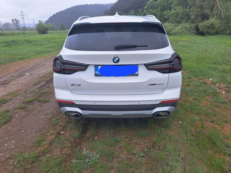 BMW X3 xDrive20d Mild Hybrid, снимка 3 - Автомобили и джипове - 48001063