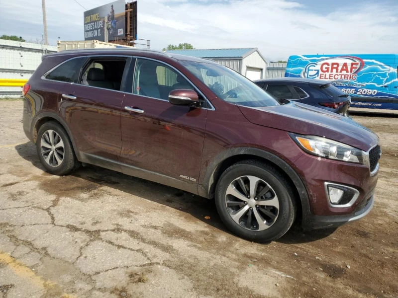 Kia Sorento EX 3.3L 4X4 * КЛИП НА ДВИГАТЕЛ* , снимка 2 - Автомобили и джипове - 48663163